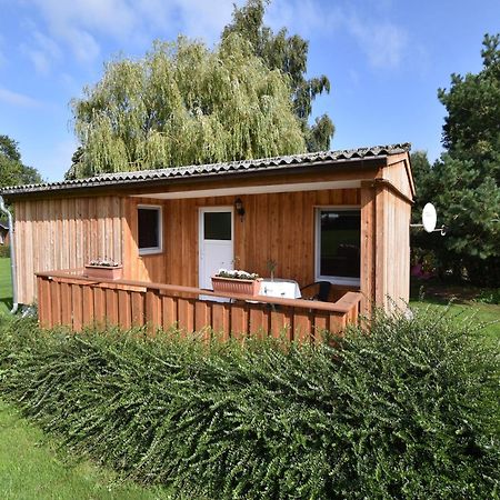 Boutique Bungalow In Insel Poel With Terrace Eksteriør bilde
